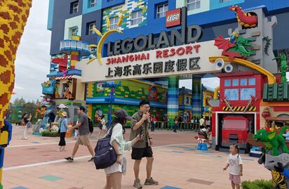 Abre en China el parque Legoland más grande del mundo; pese a desaceleración económica crece mercado turístico nacional