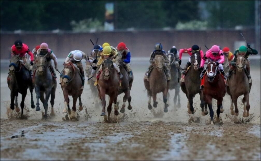 Descalifican al ganador del Derby de Kentucky