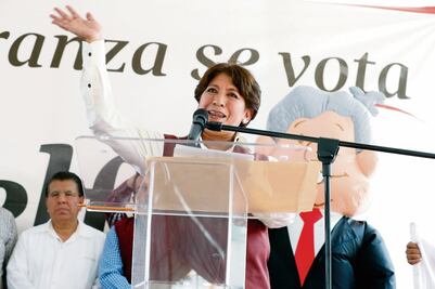 Todos son bienvenidos, asegura Delfina