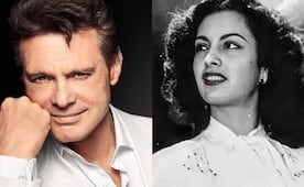 Elsa Aguirre contó la historia detrás de los besos que Luis Miguel le robó