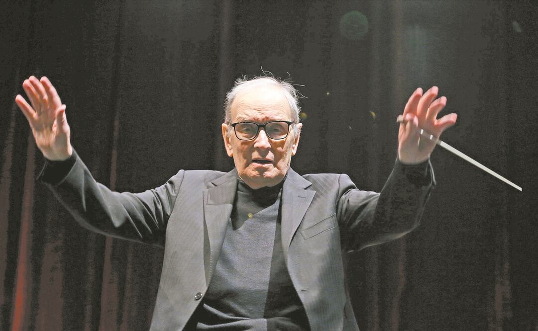 Ennio Morricone. Foto: Archivo