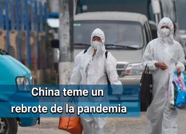 China decreta confinamiento en Pekín tras nuevo brote de coronavirus en mercado
