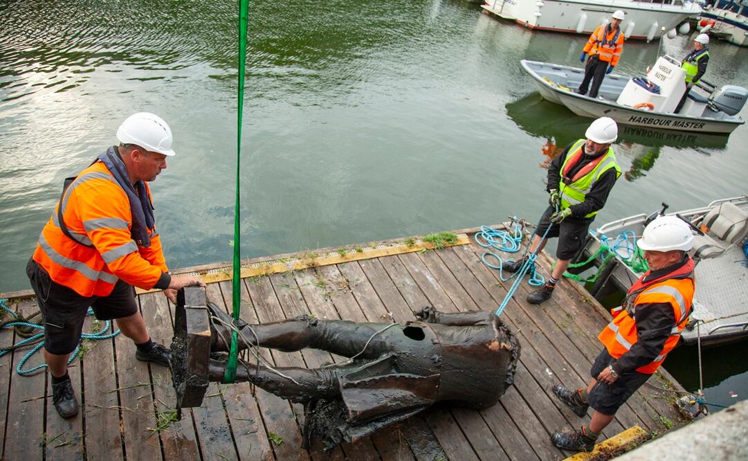 Foto: EFE/EPA/Bristol City Council