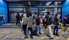 Hombre se desvanece y muere dentro del Metro Chabacano de la Línea 2; es el segundo fallecimiento dentro de instalaciones de STC este miércoles