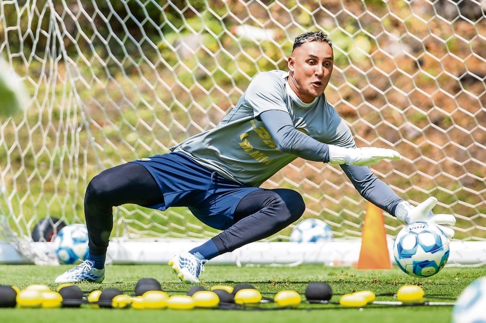 El guardameta costarricense es el líder de los universitarios. Foto: Club Pumas