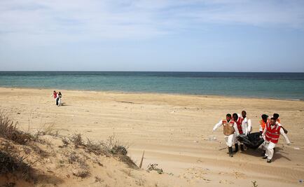 Hallan 29 cadáveres de migrantes en playas de Libia