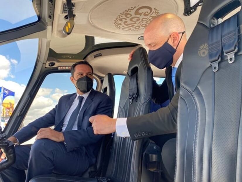 Gobierno de Yucatán y Airbus concretan apertura de escuela de pilotos de helicóptero en 2022
