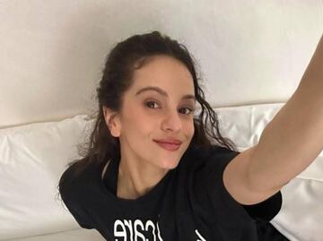 Rosalía vuelve a las redes sociales tras su ruptura con Rauw Alejandro