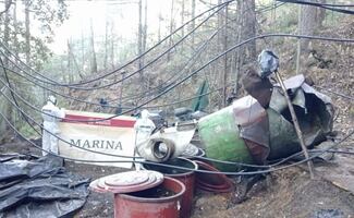 Semar desmantela dos narcolaboratorios en Durango; probablemente pertenecen a “Los Chapitos”  