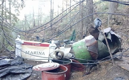 Semar desmantela dos narcolaboratorios en Durango; probablemente pertenecen a “Los Chapitos”