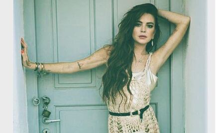 Lindsay Lohan le da un toque sensual a las princesas de Disney