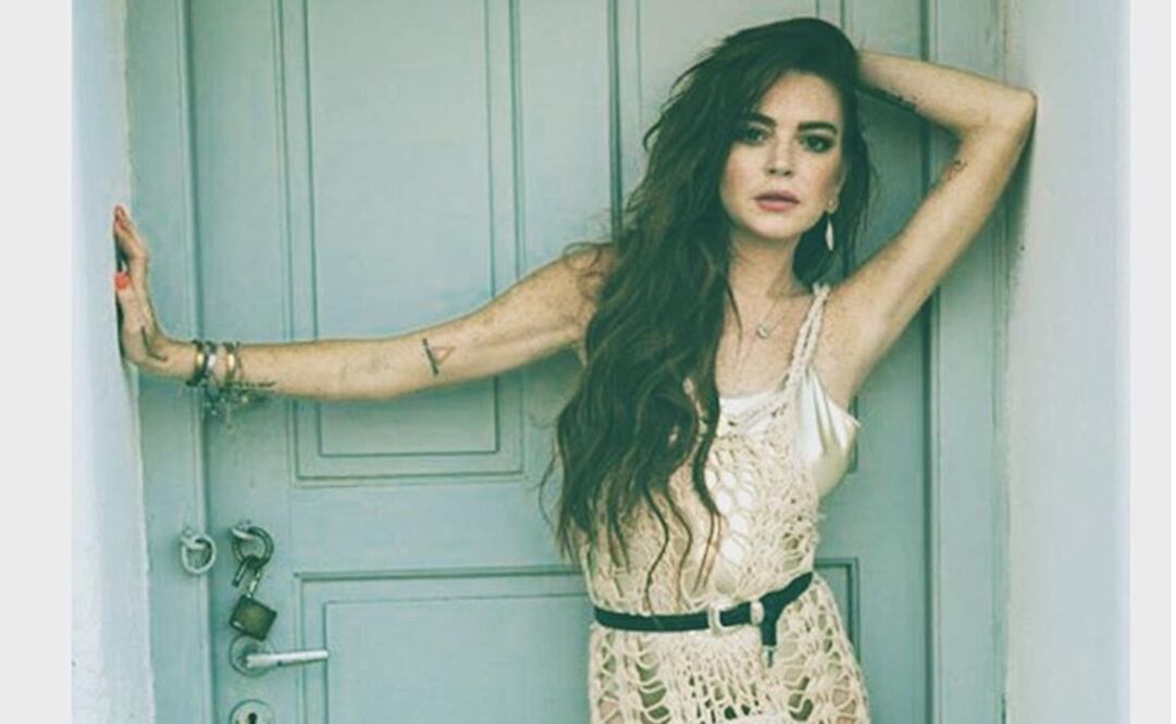 Lindsay Lohan. FOTO: Instagram