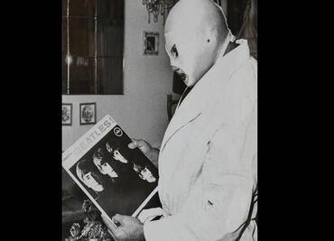 Rinden homenaje a El Santo en Puebla