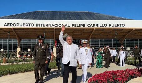 Con inauguración del Aeropuerto de Tulum y aumento al salario, AMLO destaca el Humanismo Mexicano y la Economía Moral