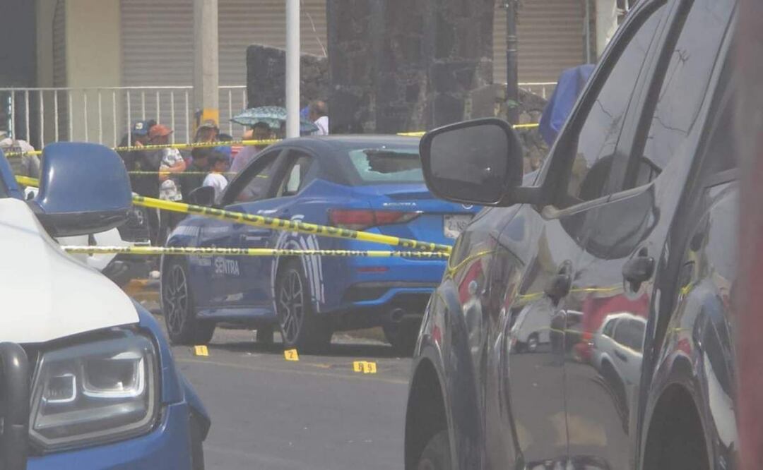 Asesinan a Alejandro Mancilla, secretario de Huitzilac, Morelos (08/04/2025). Foto: Especial