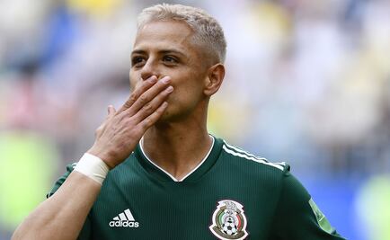 "Chicharito" vuelve a brillar...en Twitter