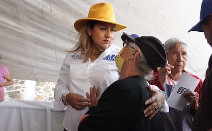 Alfa González garantiza permanencia de programas sociales en Tlalpan