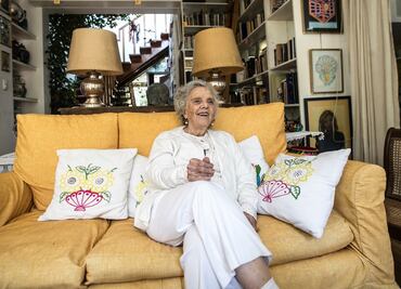 Alistan Homenaje Nacional a Elena Poniatowska en Palacio de Bellas Artes