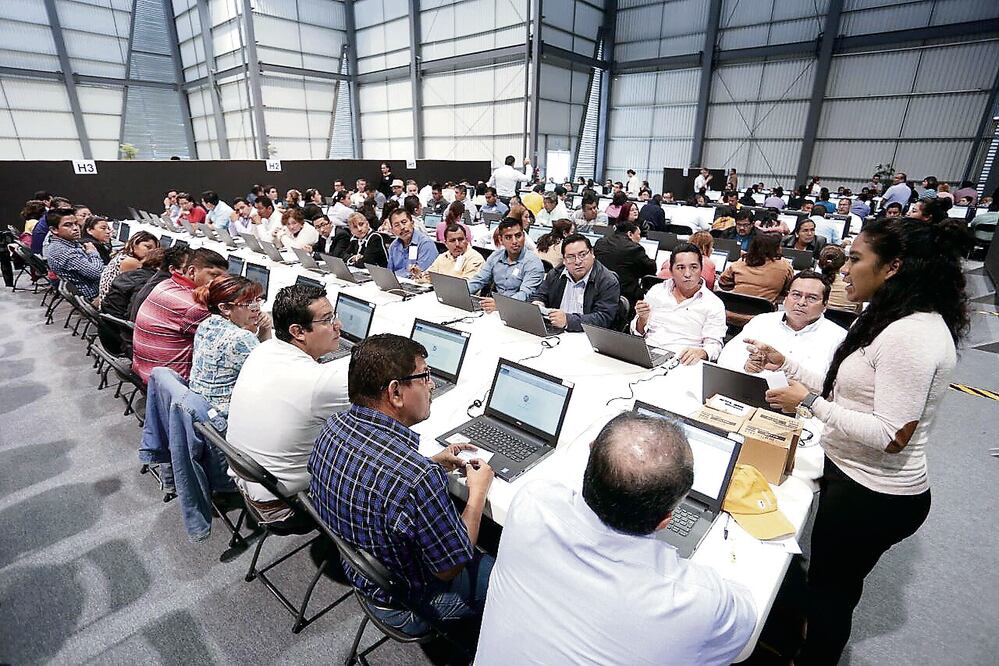 Evaluación magisterial. Foto: Archivo