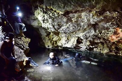 "Los cenotes, verdaderos túneles del tiempo"