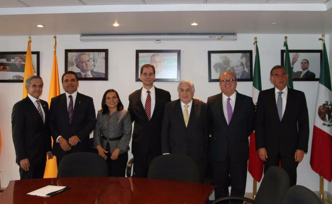 Graco: Federico Figueroa, cercano a Cuauhtémoc