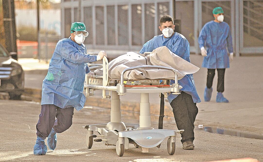 En total, el país ya tiene 211 mil 693 decesos por Covid, así como 2 millones 299 mil 939 casos positivos confirmados, informó Ssa. Foto: ARCHIVO EL UNIVERSAL