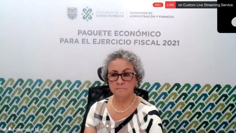 Administración de la CDMX no tiene guardaditos, dice subsecretaria de Egresos