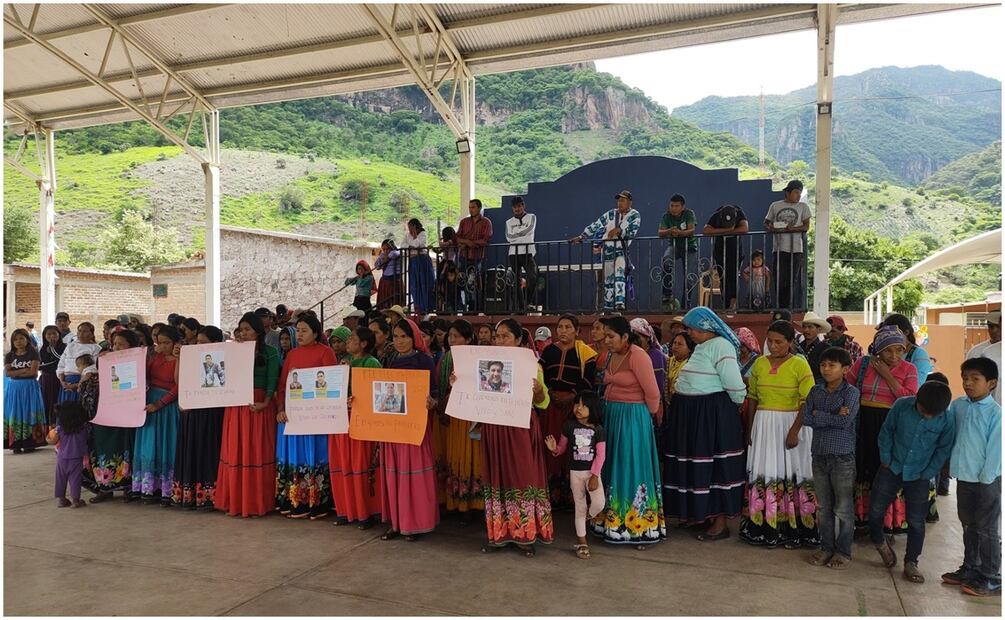 Comunidad wixárika exige esclarecer la muerte del presidente electo de Bolaños y Antonio Carrillo. Foto: Especial
