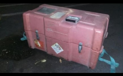 Hallan fuente radiactiva robada en Celaya