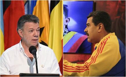 Colombia no exporta pobreza: Santos a Maduro