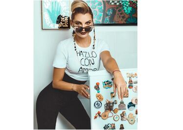 El regalo navideño de Marjorie de Sousa