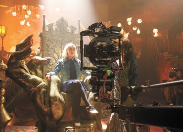 La magia que oculta Sabrina