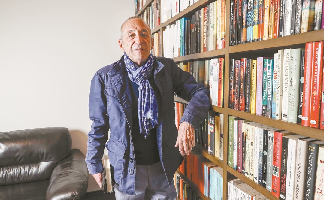 El crítico literario Danubio Torres Fierro fue secretario de redacción de la revista Plural, de Vuelta y de la Revista de la Universidad de México. Foto: Archivo El Universal