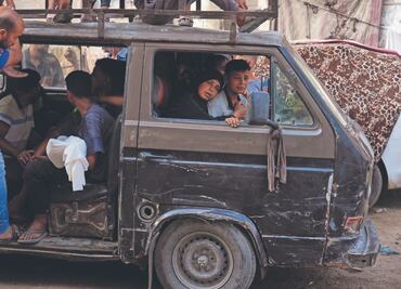 Netanyahu, por negociar cese el fuego