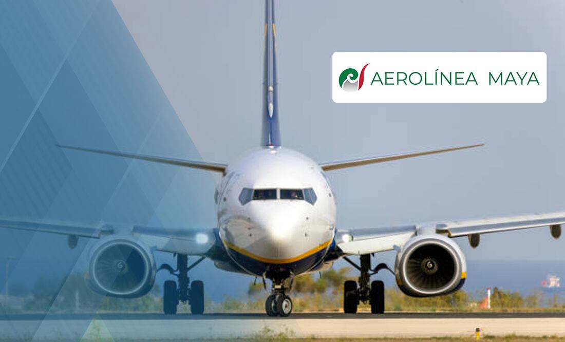 Sedena solicitó el pasado 9 de junio la solicitud de la marca Aerolínea Maya. Foto: EL UNIVERSAL