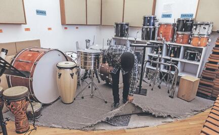 El desastre del abandono en las sedes de la Escuela Superior de Música