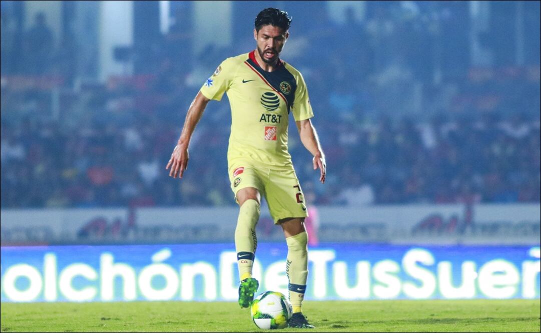Oribe Peralta, delantero del América. Foto: Imago 7