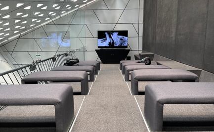 Presentan sala de cine OLED única en el mundo