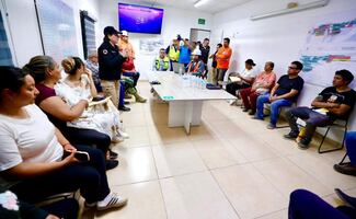 Incrementarán personal especializado para rescatar a mineros en Sinaloa; Protección Civil pide evitar la zona