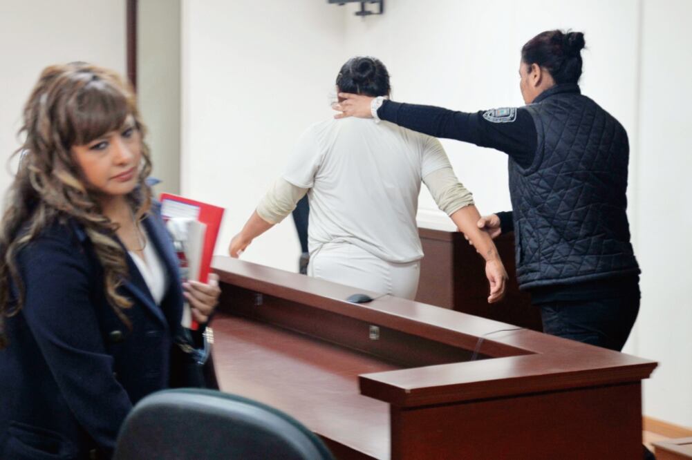 El pasado 8 de enero se formalizó la imputación a proceso a Jordán “N” y a Nora “N” como presuntos responsables del asesinato de la alcaldesa. (ARCHIVO EL UNIVERSAL)