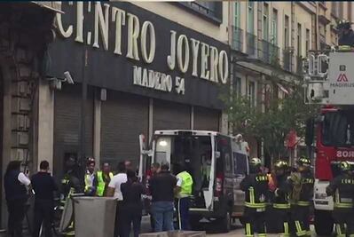 Tras casi siete horas de negociación, por fin baja hombre de antena en Centro Histórico