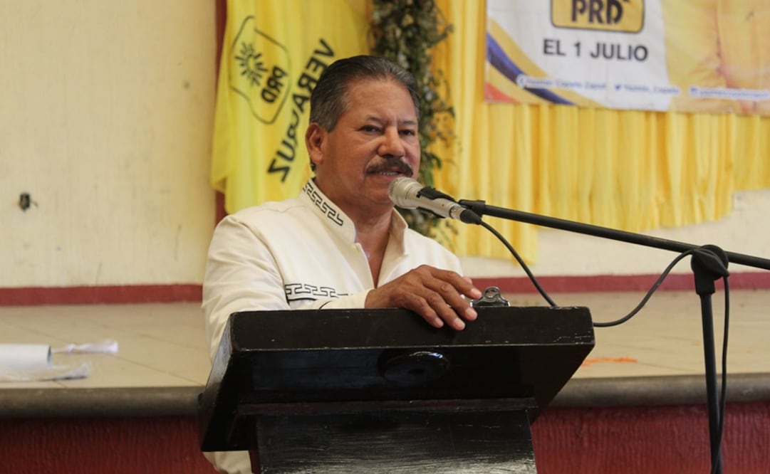 Presidente municipal de Ángel R. Cabada, Arturo Herviz Reyes / Tomada de Facebook @ahervizreyes