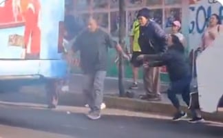 Joven muere tras autolesionarse en camión de transporte público en La Magdalena Contreras; ocurrió en avenida Luis Cabrera