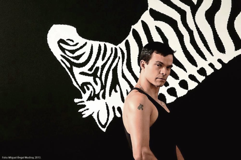 José Rivera, director de La Cebra Danza Gay, compañía que hoy presenta su obra en la Sala CCB. (MIGUEL ÁNGEL MEDINA. INBA)