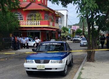 Graban asalto a sucursal de banco en Oaxaca