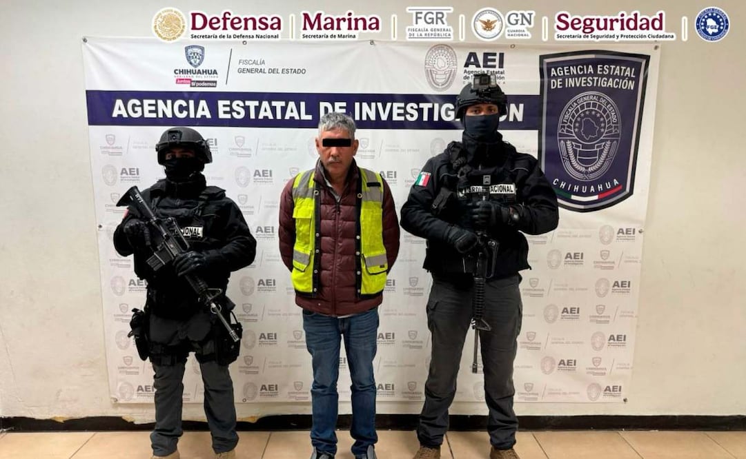 En Chihuahua, cae Humberto “El Chato”, afín del Cártel de Sinaloa. Foto: Especial