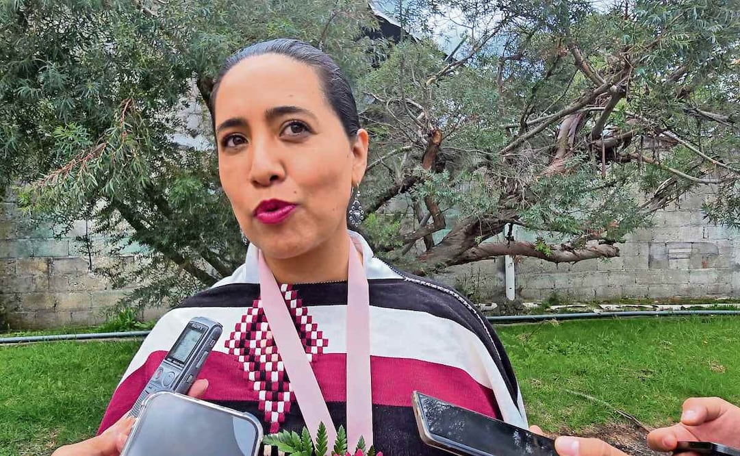 Nelly Carrasco Godínez, secretaría de Turismo mexiquense, prevé el arribo de un millón 600 mil visitantes a los Pueblos Mágicos. Foto: ALMA RODRÍGUEZ/EL UNIVERSAL