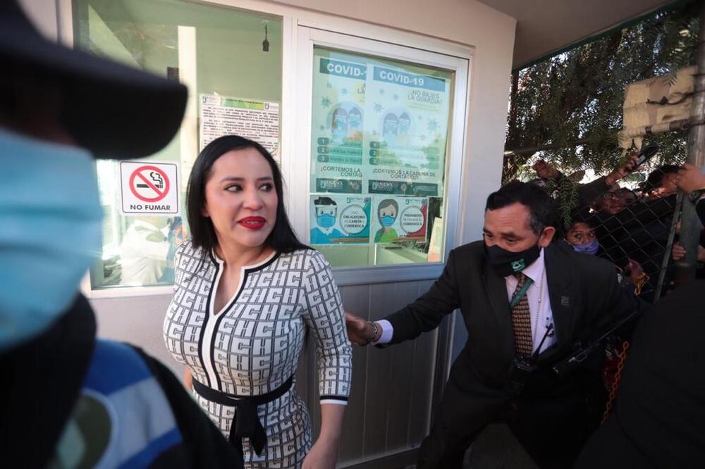 Sandra Cuevas tuvo este jueves una audiencia en el Reclusorio Norte Foto: El Universal