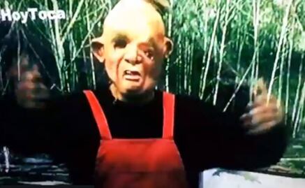 "El Capi" desata críticas por sketch sobre Chernóbil