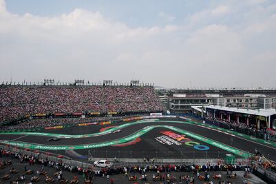 Fórmula 1 cancela el Gran Premio de México 2020